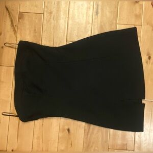 Peppermayo Run the World dress - mini black dress, size 4 but fits like a 2!